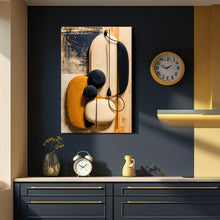 Load image into Gallery viewer, Orange Abstract Harmony Wall Art