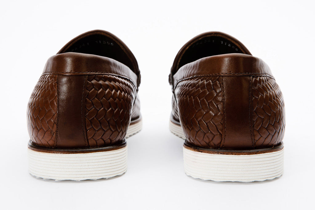 The Sperry Tan Leather Tassel Loafer Men Shoe