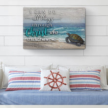 Load image into Gallery viewer, I Can Do All Things Through Christ Faith Sign IV