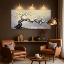 Load image into Gallery viewer, White Blossom Wall Art