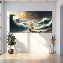 Load image into Gallery viewer, The Parting - Faith Wall Art II