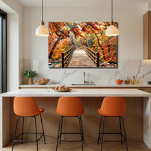 Load image into Gallery viewer, Crossing Autumn Wall Art