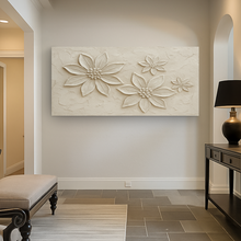 Load image into Gallery viewer, Floral Abstract Wall Art V