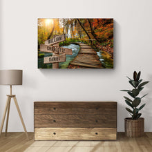 Load image into Gallery viewer, To The Woods Family Names Sign