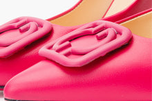 Load image into Gallery viewer, The Maneadero Pink Leather Pump Fuchsia Sole Women Shoe
