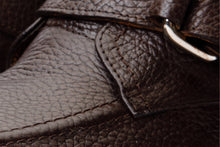 Load image into Gallery viewer, The Harry Brown Leather Double Monk Ankle Women Boot Final Sale!