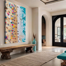 Load image into Gallery viewer, Beach Days Wall Art VII