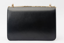 Load image into Gallery viewer, The Maneadero Black Leather Handbag