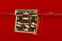 Load image into Gallery viewer, The Ege Red Patent Leather Handbag