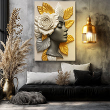 Load image into Gallery viewer, Floral Majesty Wall Art III