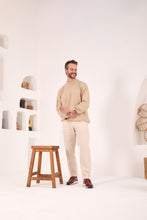 Load image into Gallery viewer, The Torino Tan Leather Men Sneaker