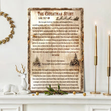 Load image into Gallery viewer, The Christmas Story Sign II