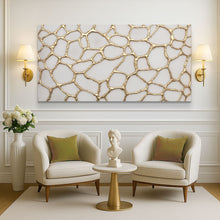 Load image into Gallery viewer, Golden Neurons Wall Art