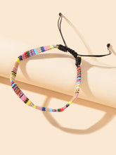 Load image into Gallery viewer, Aesthetic Hippie Adjustable Friendship Bracelet Boho Braid Rope Surfer Jewellery