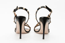 Load image into Gallery viewer, The Bellavista Black Leather Sandal Final Sale!