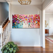Load image into Gallery viewer, Vibrant Petals Wall Art