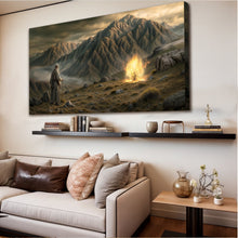 Load image into Gallery viewer, Burning Bush - Faith Wall Art