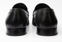 Load image into Gallery viewer, The Acerra Black Leather Loafer Men Shoe Final Sale!