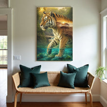 Load image into Gallery viewer, Tiger's Allegory Wall Art