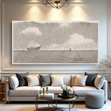 Load image into Gallery viewer, Jesus Walking On Water Faith Wall Art II