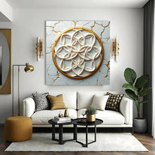 Load image into Gallery viewer, Flower Of Life Wall Art IV