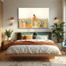 Load image into Gallery viewer, Jesus Speaking To Crowd Faith Wall Art