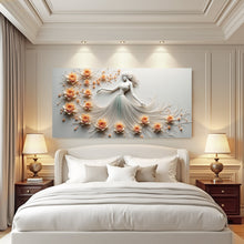 Load image into Gallery viewer, Modern Minimalist Woman Dance Wall Art