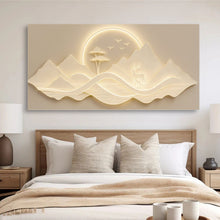 Load image into Gallery viewer, Modern Mountain Landscape Wall Art