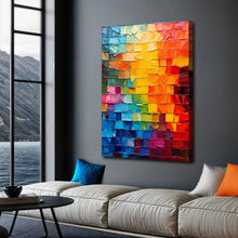 Load image into Gallery viewer, Spectrum Mosaic Wall Art