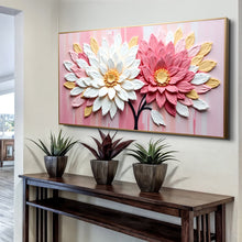 Load image into Gallery viewer, Blushing Blooms Pink Wall Art