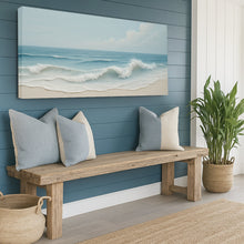 Load image into Gallery viewer, Serene Ocean Wave Coastal Wall Art VIII