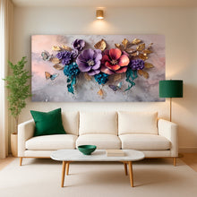 Load image into Gallery viewer, Floral Symphony Wall Art