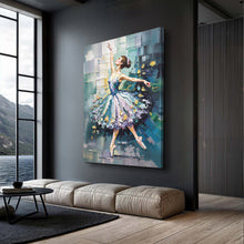 Load image into Gallery viewer, Ballerina Abstract Wall Art