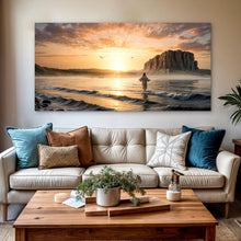 Load image into Gallery viewer, Walking on Water - Faith Wall Art X