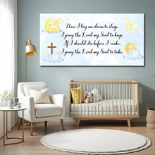 Load image into Gallery viewer, I Lay Me Down To Sleep Faith Sign II