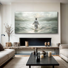 Load image into Gallery viewer, Walking on Water - Faith Wall Art VIII