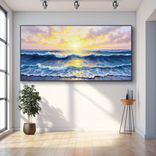 Load image into Gallery viewer, Golden Horizon Wall Art