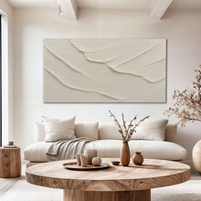 Load image into Gallery viewer, Abstract Minimalist Wave Wall Art II