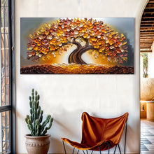 Load image into Gallery viewer, Golden Autumn Wall Art