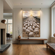 Load image into Gallery viewer, Parable Of The Lost Sheep Faith Wall Art II