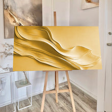 Load image into Gallery viewer, Gold Minimalist Wall Art II