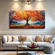 Load image into Gallery viewer, Autumn Fire Wall Art