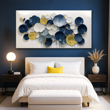 Load image into Gallery viewer, Lotus Leaf Abstract Wall Art VII