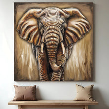 Load image into Gallery viewer, 3D Elephant Wall Art