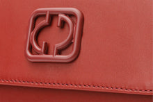 Load image into Gallery viewer, The Maneadero Dark Red Leather Handbag
