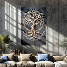 Load image into Gallery viewer, 3D Celtic Tree of Life Wall Art II