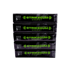 Load image into Gallery viewer, Strike Premium Energy Gum | 5 Packs