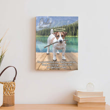 Load image into Gallery viewer, Pet Memorial Sign A Bond That Transcends Time