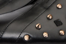 Load image into Gallery viewer, The Infanta Black Spike Leather Men  Sneaker Limited Edition
