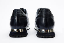 Load image into Gallery viewer, The Mugla Navy Snk Leather Men Sneaker Final Sale!